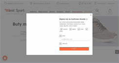 Desktop Screenshot of bestsport.com.pl